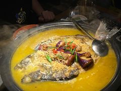 -探鱼·鲜青椒爽麻烤鱼(广州欣荣广场店)