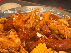 -胖哥俩肉蟹煲(石家庄长安万达店)