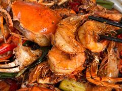 -休记光头香辣蟹干锅店(衣冠庙店)