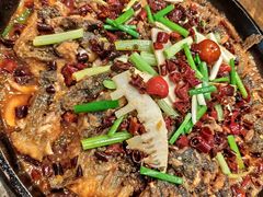 铁板鱼（微辣）-老板恋上鱼(恒隆广场店)