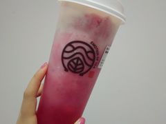 草莓橘香芝士-眷茶臻选(中原万达店)
