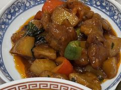 三杯鸡-天龙宝严素食馆(大兴善寺店)
