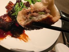 和牛生煎包-悦轩中餐厅·高空江景·杭州柏悦酒店