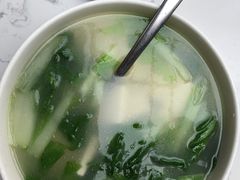 青菜豆腐汤-龙抄手(文殊坊店)