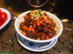香辣小郡肝-沪小二炭火蛙锅(淮海中路美食不夜城店)