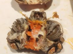 母河蟹-一方渔歌蒸汽海鲜自助(文化路万达广场店)