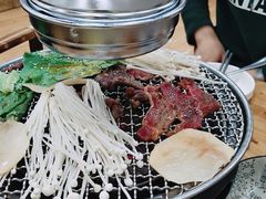 -芝士牛炭火烤肉