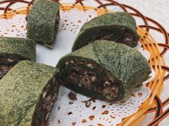 绿茶红豆薄撑-顺德人家食府(黄金广场店)