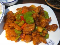 菠萝咕咾肉-东北大院·东北菜(三台子店)