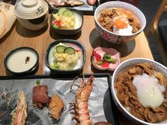 -牛気·越光米牛肉饭(水游城店)