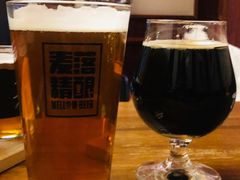 -麦落精酿啤酒餐吧(先农大院店)