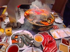 -山焱·炭火自助烤肉(周浦万达店)