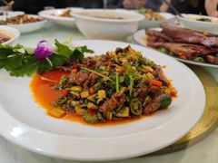 小炒黄牛肉-蒲氏烤鸭(百寿路店)