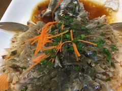 清蒸红眼鱼-下梅人家土菜馆(历史文化餐厅度假区店)