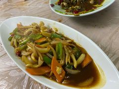 爆炒鱿鱼-阿杰臻选海鲜饭店(普陀山店)