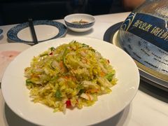 虾皮白菜心-望海臻鲜·海鲜餐厅