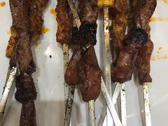 烤羊肉串-巴依老爷新疆美食(清华东门店)