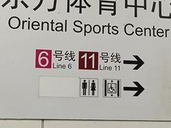 -东方体育中心(地铁站)
