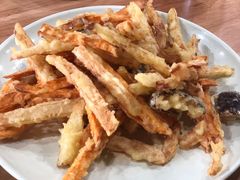 炸蔬菜-贤花饭店(城阳店)