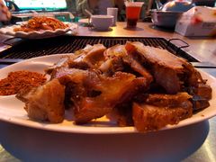 -锅贴杨一手特色豆花烤鱼饭店(荔波美食街店)