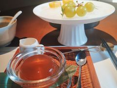 朝露加贺棒茶茶冻-觀芷隐轩