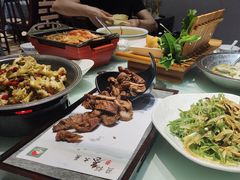 -煎饼卷大葱·非遗传承·潍坊菜(十笏园店)