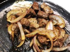 霜降牛排-大渔铁板烧(中山路八佰伴店)