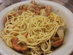 蟹脚热干面-沈记烧烤海鲜(江汉二路店)