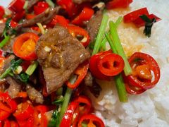 小炒黄牛肉-港久茶餐厅(鹭洲里店)