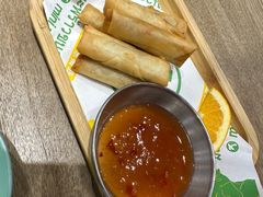 河内鲜虾卷-迷你椰·泰式大排档(北京首店)