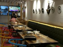 大堂-确喜美味小厨(西单商场兰州店)