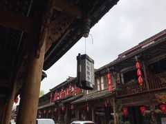 -崇州市街子古镇