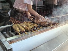 -红柳枝滩羊烧烤·非遗