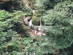 -藏龙百瀑风景区