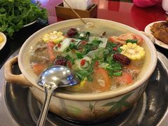 牛肉排骨汤锅-花水湾红太阳牛肉汤锅