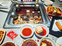 -海底捞火锅(银泰中心店)