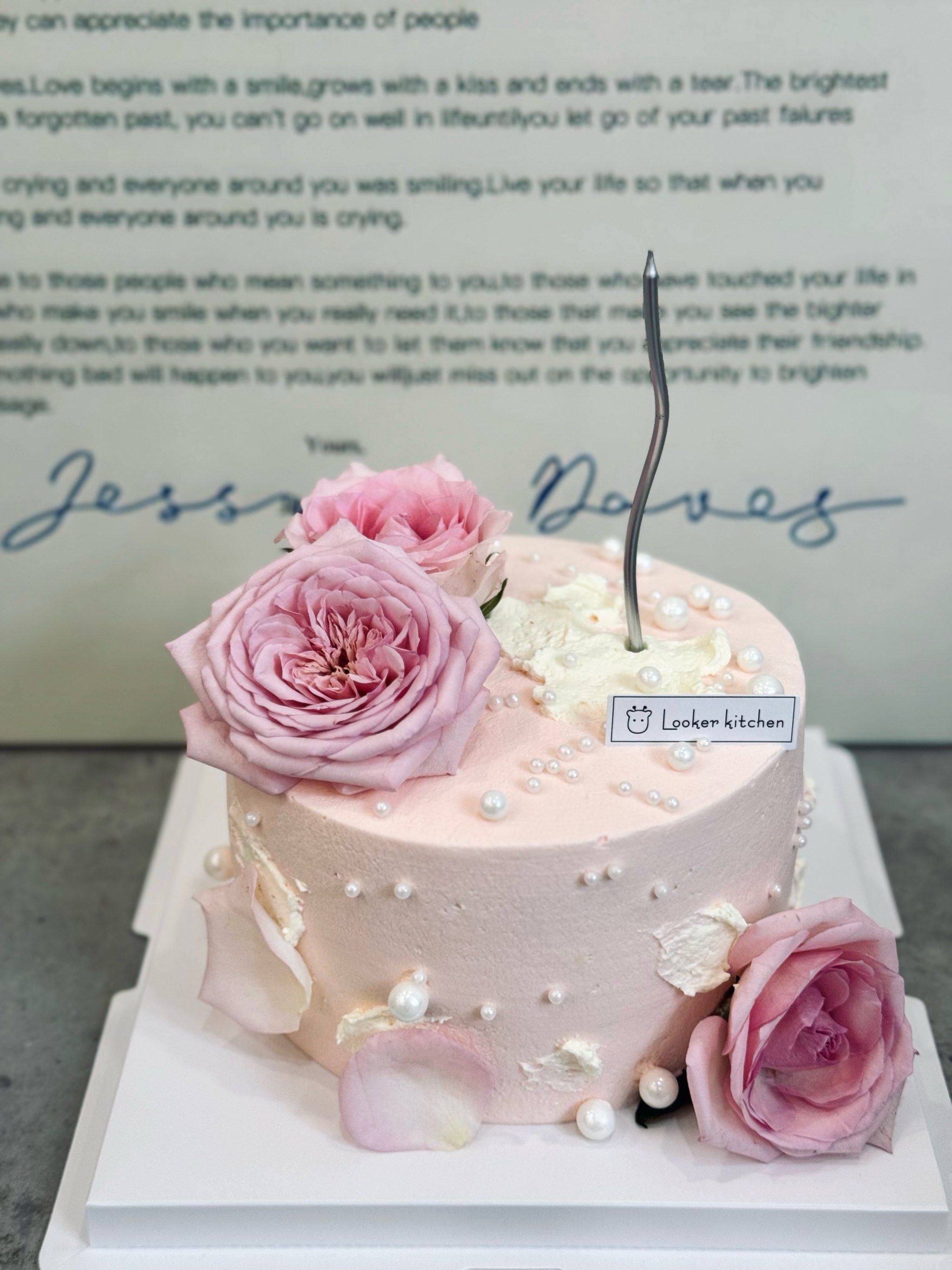 选择困难的时候选鲜花蛋糕吧