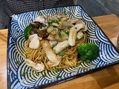 松茸干拌面-囿面传统制面馆(中央路店)