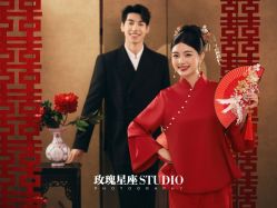-玫瑰星座婚纱摄影轻奢定制(双井店)