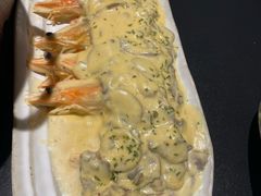 菌菇奶油虾-Ameigo梅果·云贵川bistro(长宁来福士店)