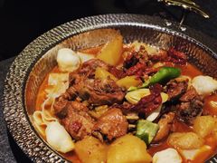 沙湾原始大盘鸡-丝路金桃·新疆菜(徐汇店)