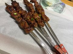 -龚海宝· 烧烤· 羊肉原切挂糊更好吃(庄市店)