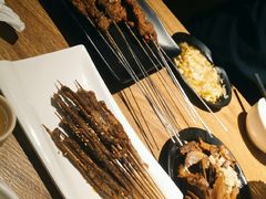 烤肉串-汪爹爹武汉牛三鲜(朝外大街店)