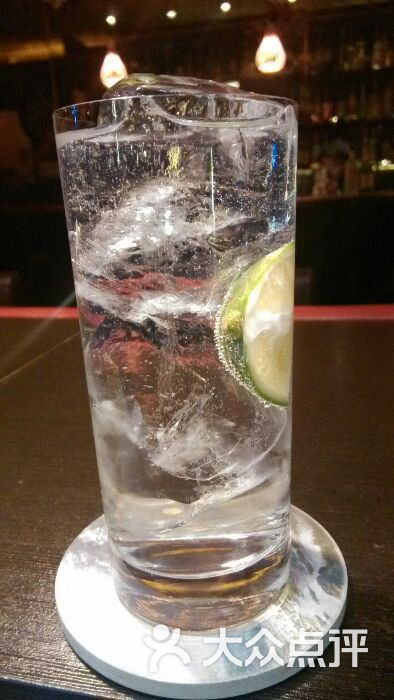 金湯力 gin tonic