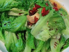 豉汁生菜-费大厨辣椒炒肉(万家丽一店)