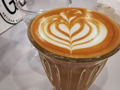 Flate&nbsp;white-1/4 ONE QUARTER COFFEE LAB(朝阳大悦城店)