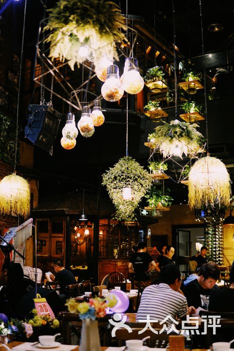 胡桃里音乐酒馆(东二环泰禾店-图片-福州美食-大众点评网