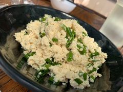 小葱拌豆腐-北京水岸山吧度假村(雁栖镇店)
