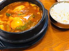 嫩豆腐汤-韩礼年糕(飞虹路店)