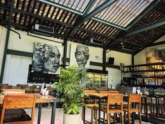 -喜洲吧·江畔老船厂·庭院餐厅(喜临院店)